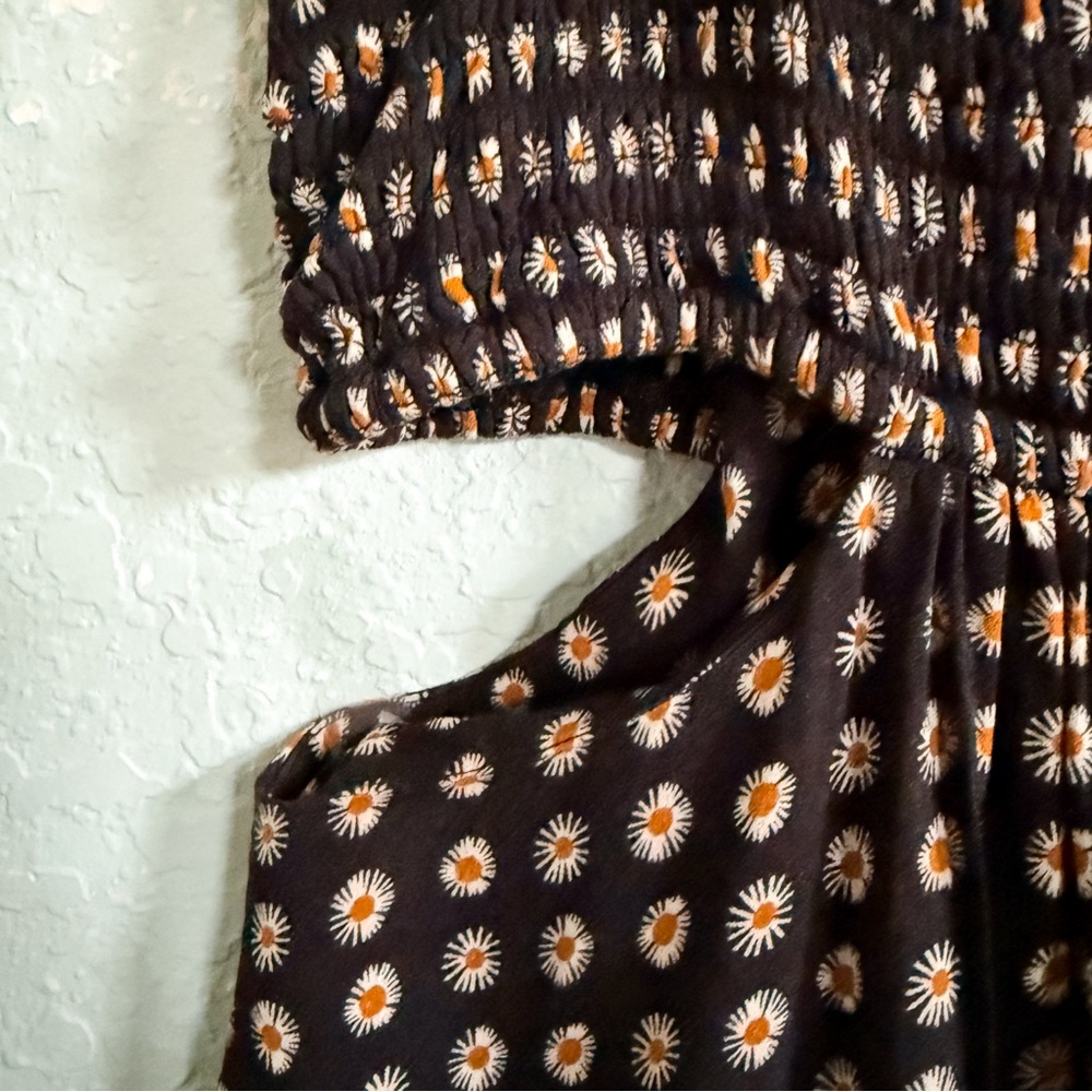 Anthropologie•The Piper Bandeau Mini Dress: Anisa Makhoul Edition•Daisy Print - Picture 8 of 16